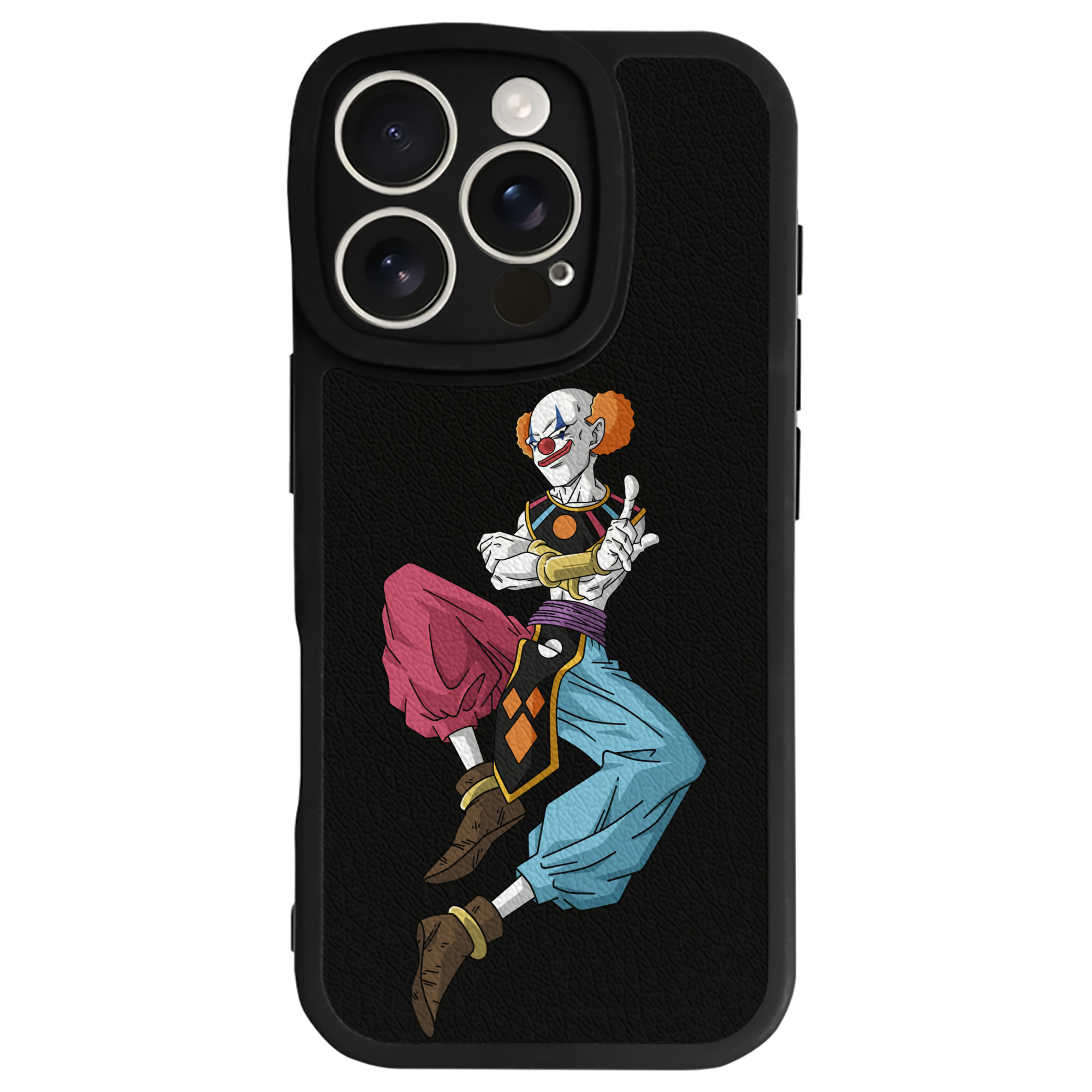 （画像用） ドラゴンボール DRAGON BALL 【iPhone 16シリーズ対応】シリコンスマホケース（レザー調） 材質：シリコン